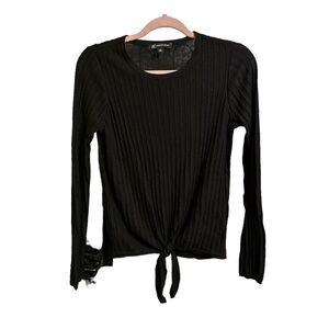 INC Front tie shirt Size S-P